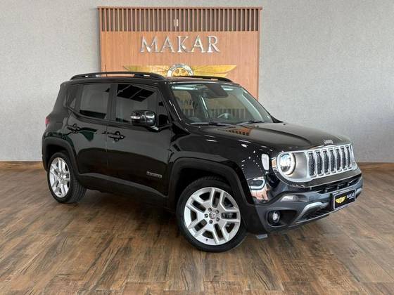 JEEP RENEGADE 1.8 16V FLEX 4P AUTOMÁTICO